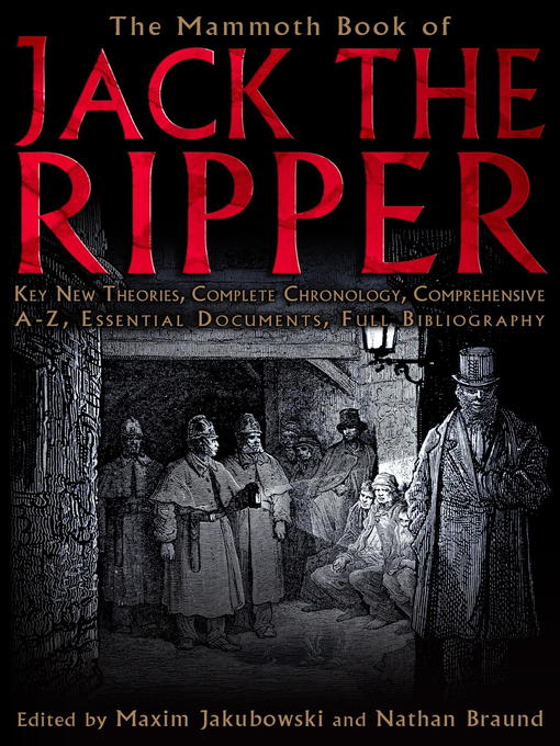 Title details for The Mammoth Book of Jack the Ripper by Maxim Jakubowski - Available